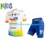 Maillot y Culotte Corto 2022 Team TotalEnergies Niños N001
