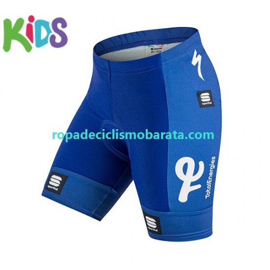 Culotte Corto 2022 Team TotalEnergies Niños N001