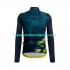 Maillot Manga Larga 2022 Tour de France JAUNE Hombres N001