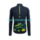 Maillot Manga Larga 2022 Tour de France JAUNE Hombres N001