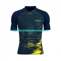 Maillot Manga Corta 2022 Tour de France JAUNE Hombres N001