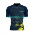 Maillot Manga Corta 2022 Tour de France JAUNE Hombres N001