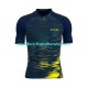 Maillot Manga Corta 2022 Tour de France JAUNE Hombres N001