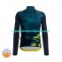 Invierno Maillot 2022 Tour de France JAUNE Hombres N001