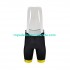 Culotte con Tirantes 2022 Tour de France JAUNE Hombres N002