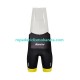 Culotte con Tirantes 2022 Tour de France JAUNE Hombres N002