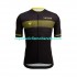 Maillot Manga Corta 2022 Tour de France JAUNE Hombres N002
