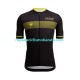 Maillot Manga Corta 2022 Tour de France JAUNE Hombres N002