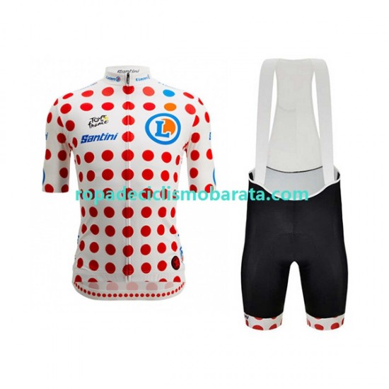 Maillot y Culotte con Tirantes 2022 Tour de France Hombres N001