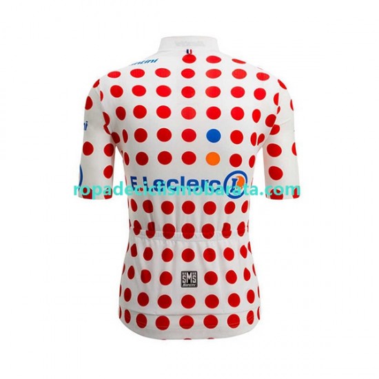 Maillot Manga Corta 2022 Tour de France Hombres N001