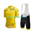 Maillot y Culotte con Tirantes 2022 Tour de France Hombres N002
