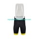 Culotte con Tirantes 2022 Tour de France Hombres N002