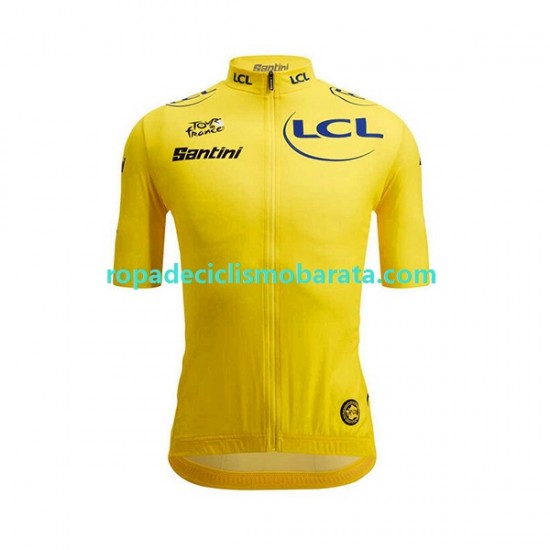 Maillot Manga Corta 2022 Tour de France Hombres N002