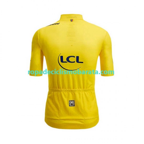 Maillot Manga Corta 2022 Tour de France Hombres N002