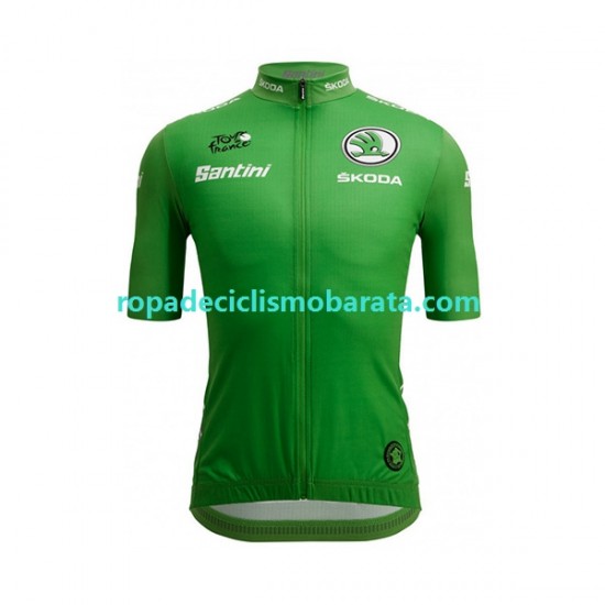 Maillot Manga Corta 2022 Tour de France Hombres N003
