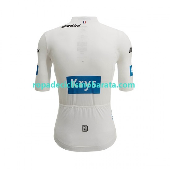 Maillot Manga Corta 2022 Tour de France Hombres N004