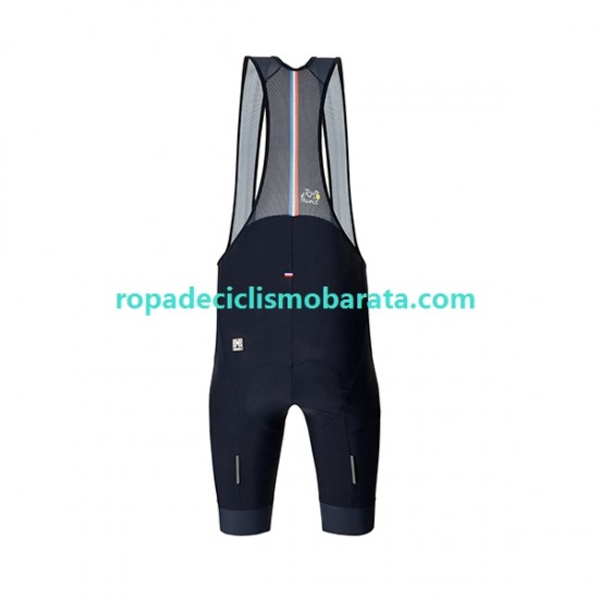 Culotte con Tirantes 2022 Tour de France TRIONFO Hombres N001