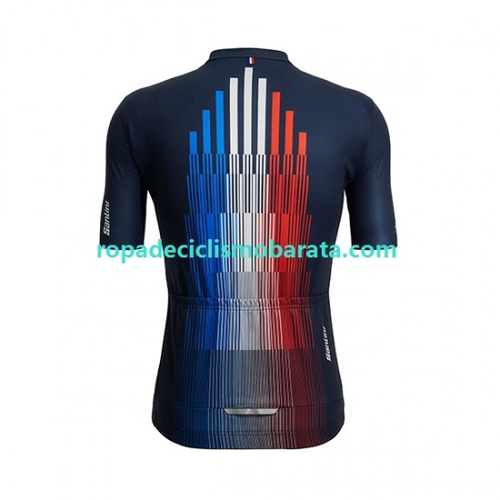 Maillot Manga Corta 2022 Tour de France TRIONFO Hombres N001