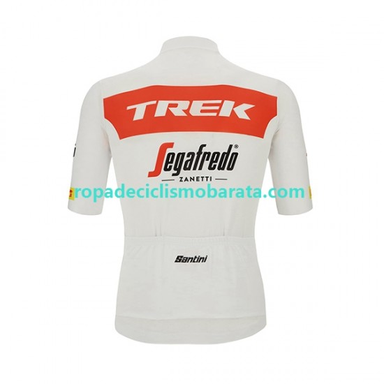 Maillot Manga Corta 2022 Trek-Segafredo Hombres N001