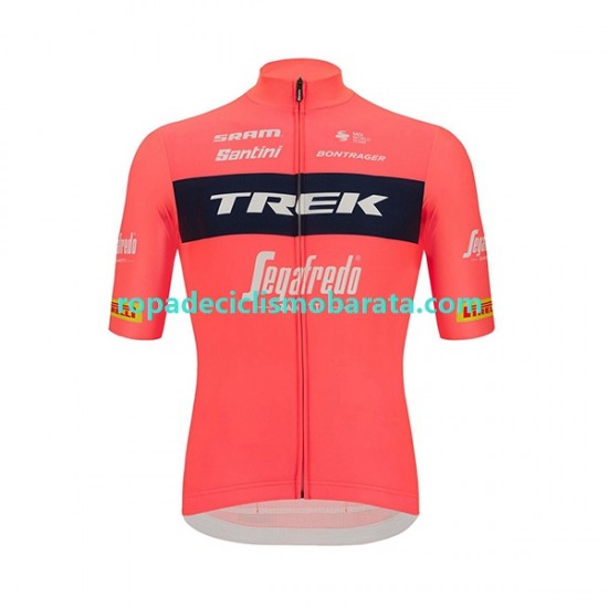 Maillot Manga Corta 2022 Trek-Segafredo Hombres N005
