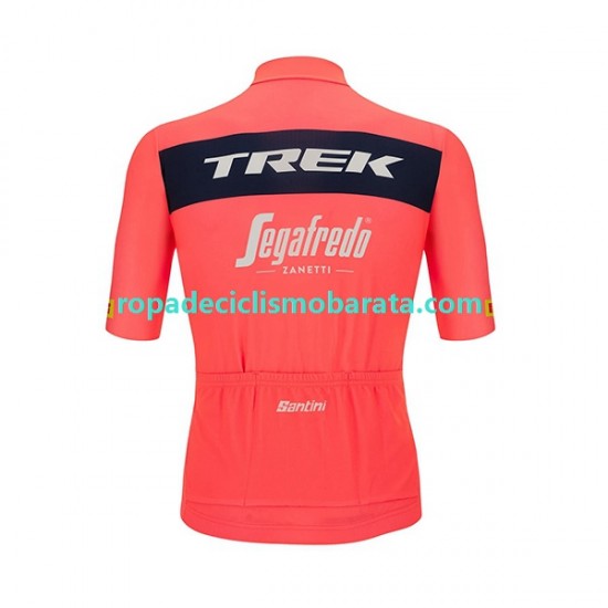 Maillot Manga Corta 2022 Trek-Segafredo Hombres N005