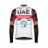 Maillot Manga Larga 2022 UAE Team Emirates Hombres N001