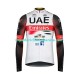 Maillot Manga Larga 2022 UAE Team Emirates Hombres N001