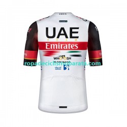 Maillot Manga Corta 2022 UAE Team Emirates Hombres N001