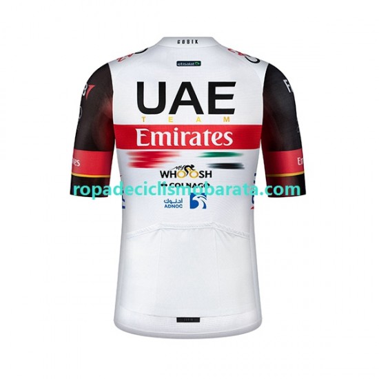 Maillot Manga Corta 2022 UAE Team Emirates Hombres N001