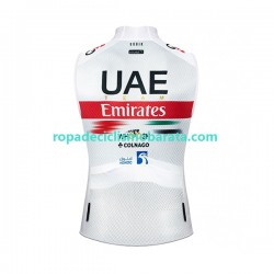 Chaleco 2022 UAE Team Emirates Hombres N001