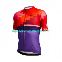 Maillot Manga Corta 2022 Vuelta a Espana Alicante Hombres N001