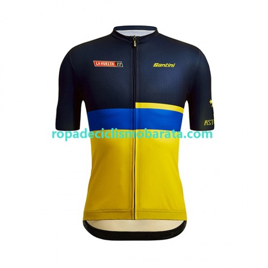 Maillot Manga Corta 2022 Vuelta a Espana Alicante Hombres N002