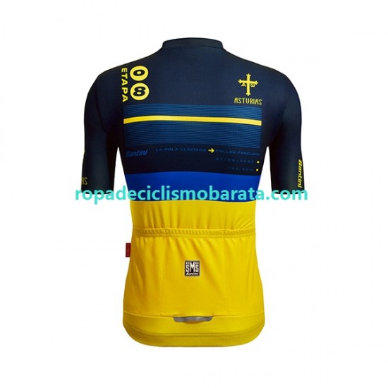 Maillot Manga Corta 2022 Vuelta a Espana Alicante Hombres N002