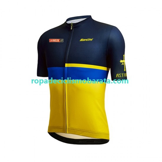 Maillot Manga Corta 2022 Vuelta a Espana Alicante Hombres N002
