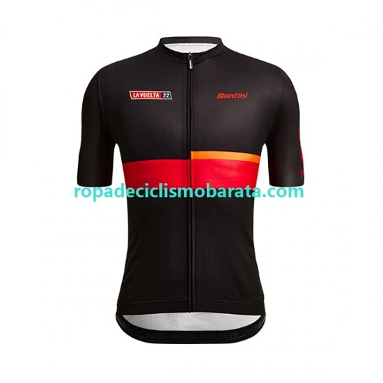 Maillot Manga Corta 2022 Vuelta a Espana Alicante Hombres N003