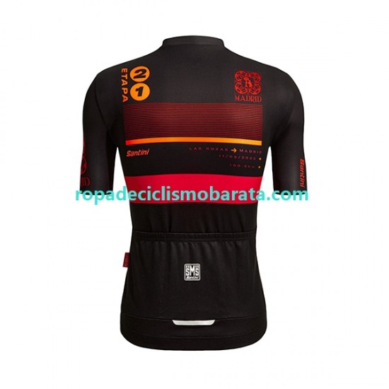 Maillot Manga Corta 2022 Vuelta a Espana Alicante Hombres N003