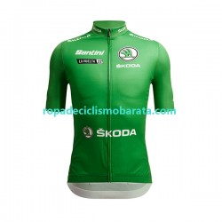 Maillot Manga Corta 2022 Vuelta a Espana Hombres N001