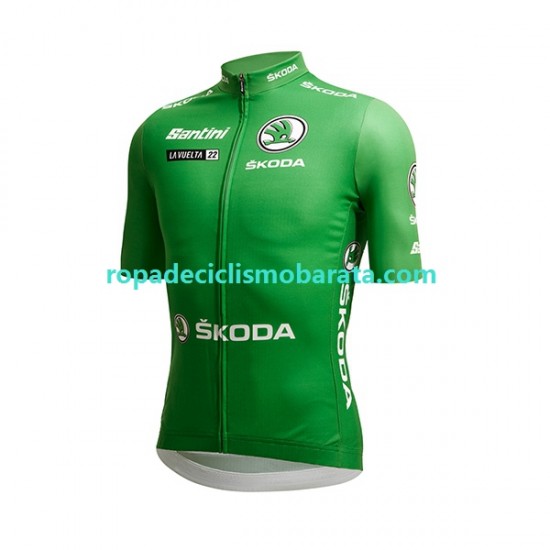 Maillot Manga Corta 2022 Vuelta a Espana Hombres N001