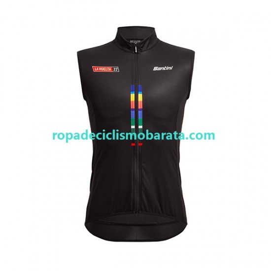 Chaleco 2022 Vuelta a Espana Hombres N001