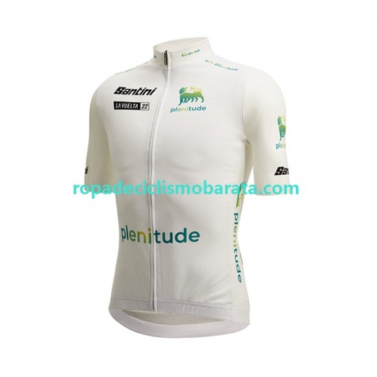 Maillot Manga Corta 2022 Vuelta a Espana Hombres N002