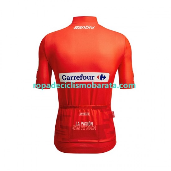 Maillot Manga Corta 2022 Vuelta a Espana Hombres N003