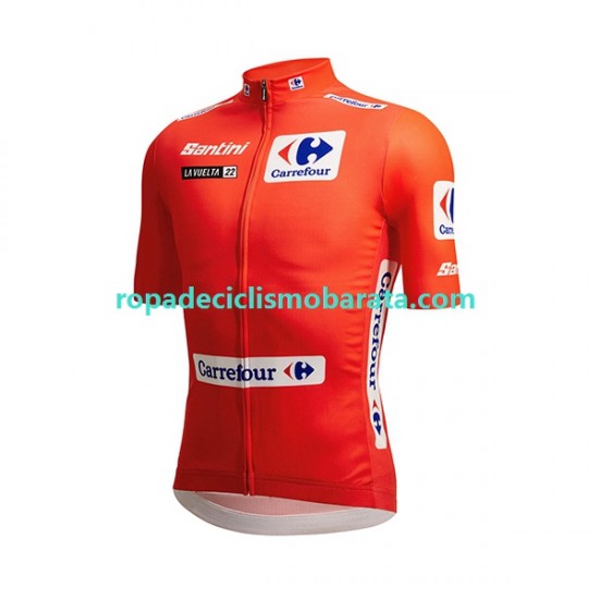 Maillot Manga Corta 2022 Vuelta a Espana Hombres N003
