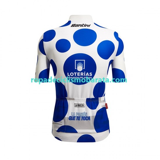 Maillot Manga Corta 2022 Vuelta a Espana Hombres N004