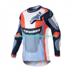 Maillot Manga Larga 2023 ALPINESTARS FLUID AGENT Hombres N001