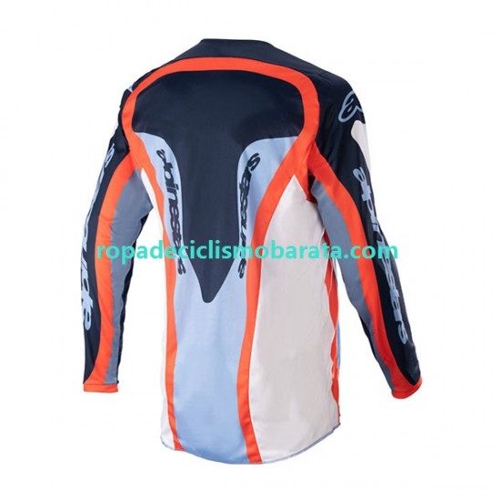 Maillot Manga Larga 2023 ALPINESTARS FLUID AGENT Hombres N001