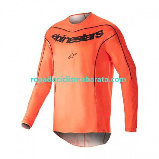 Maillot Manga Larga 2023 ALPINESTARS FLUID LURV Hombres N001