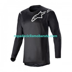 Maillot Manga Larga 2023 ALPINESTARS RACER GRAPHITE Hombres N001