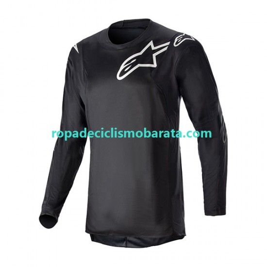 Maillot Manga Larga 2023 ALPINESTARS RACER GRAPHITE Hombres N001