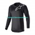 Maillot Manga Larga 2023 ALPINESTARS RACER GRAPHITE Hombres N001