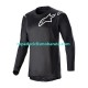 Maillot Manga Larga 2023 ALPINESTARS RACER GRAPHITE Hombres N001